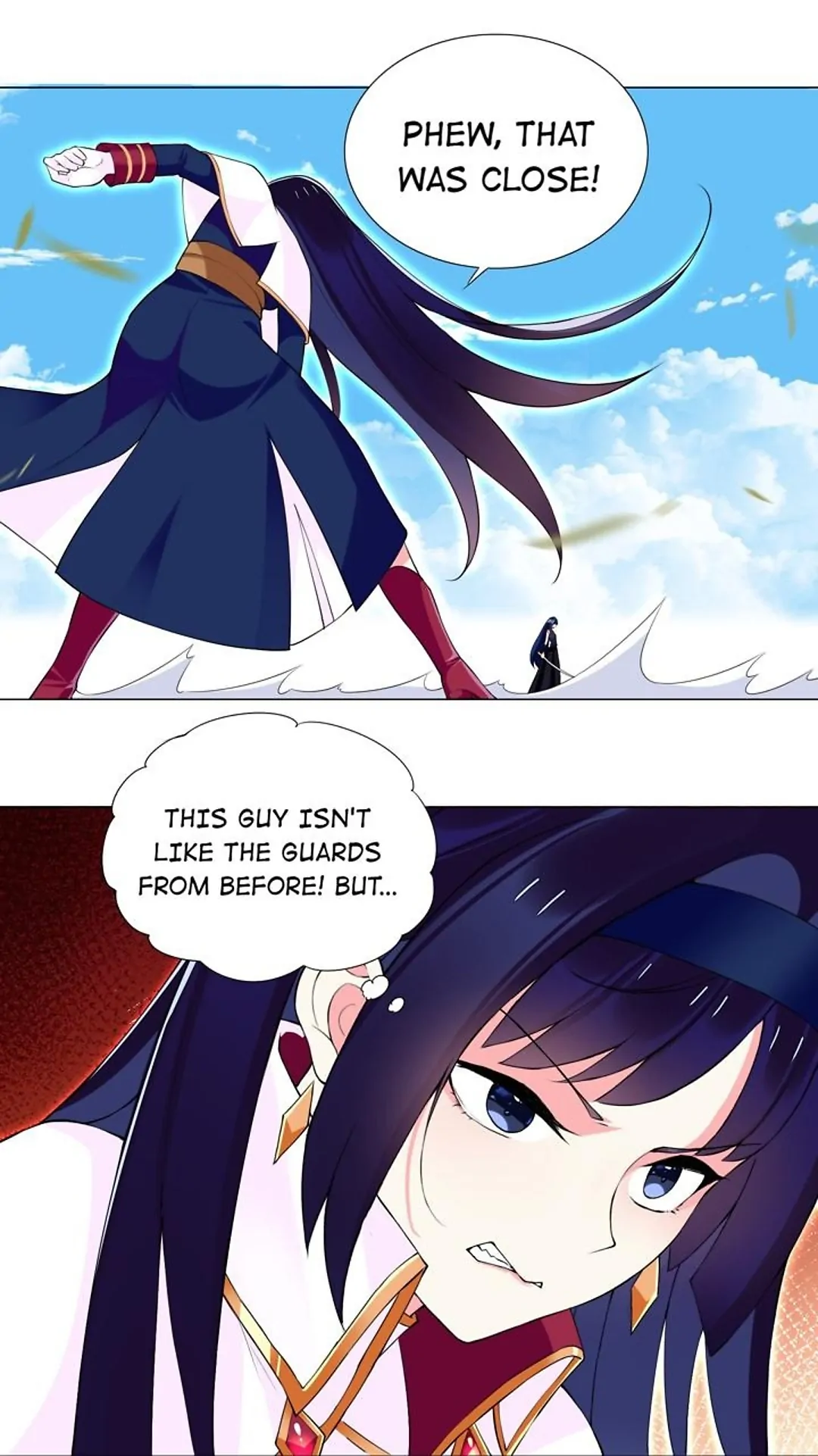 I Was Reincarnated Into a Super God, but Also Become a Lucky 666 Princess of Destiny Chapter 74 - page 6