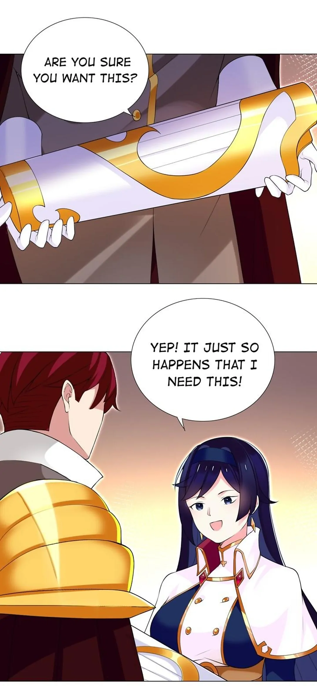 I Was Reincarnated Into a Super God, but Also Become a Lucky 666 Princess of Destiny Chapter 75 - page 10