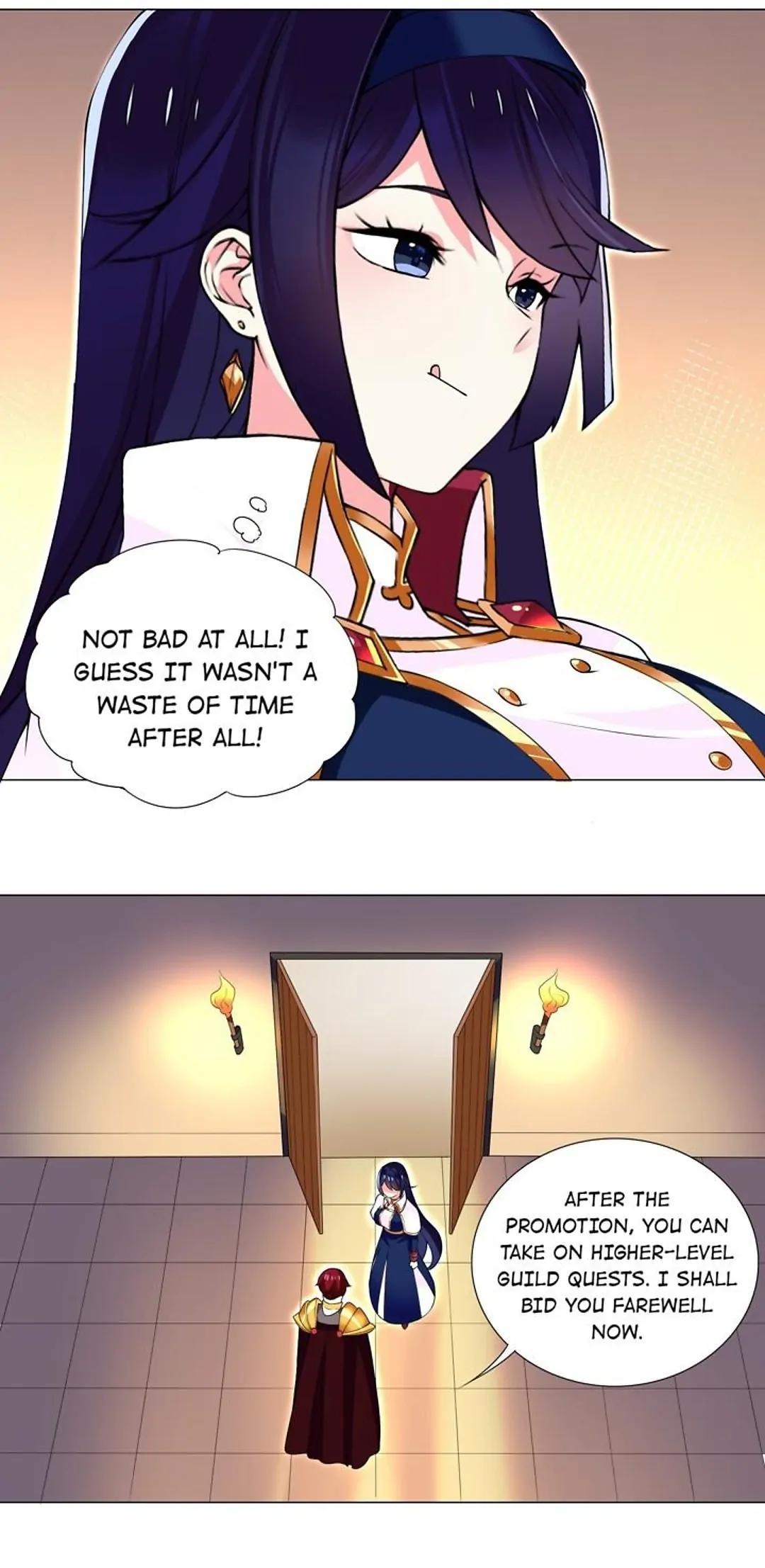 I Was Reincarnated Into a Super God, but Also Become a Lucky 666 Princess of Destiny Chapter 75 - page 13