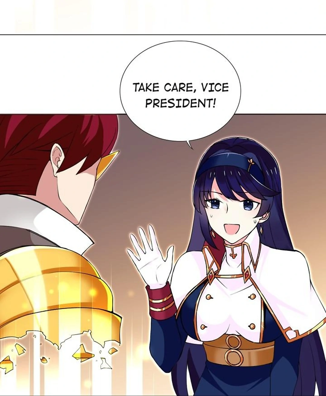 I Was Reincarnated Into a Super God, but Also Become a Lucky 666 Princess of Destiny Chapter 75 - page 15