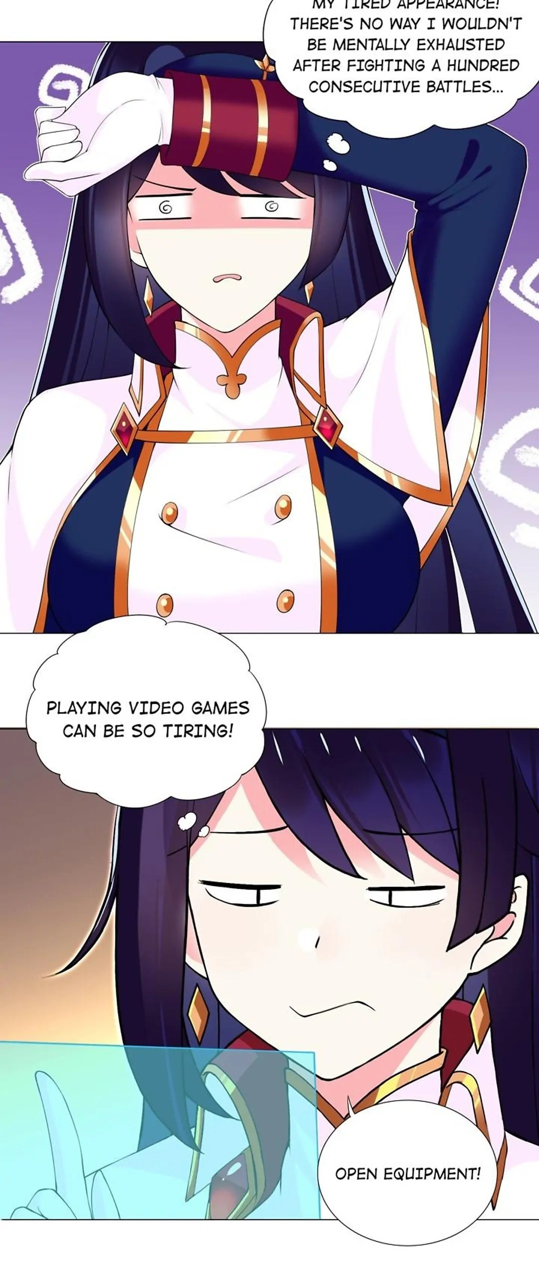 I Was Reincarnated Into a Super God, but Also Become a Lucky 666 Princess of Destiny Chapter 75 - page 17