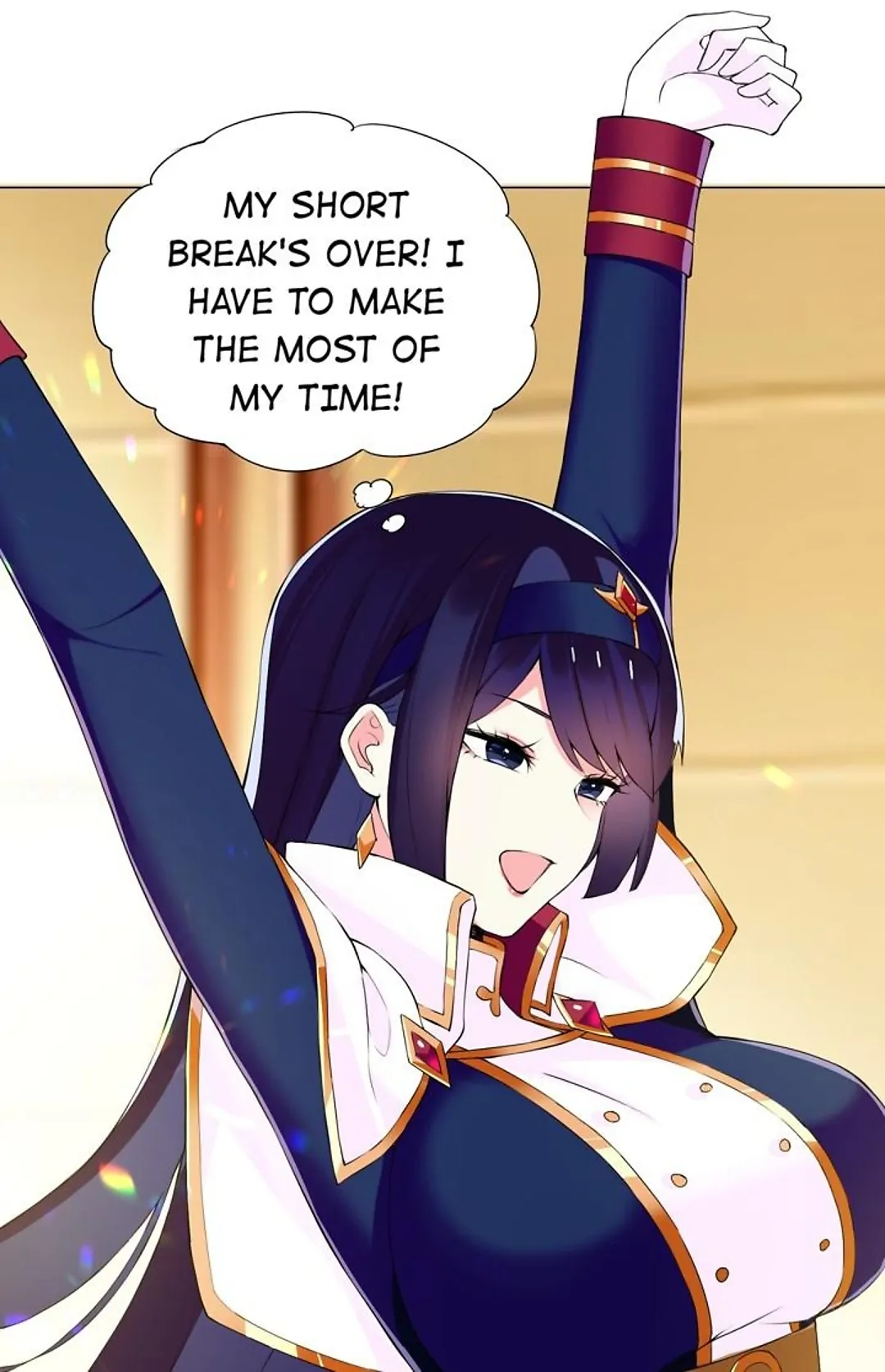 I Was Reincarnated Into a Super God, but Also Become a Lucky 666 Princess of Destiny Chapter 75 - page 20