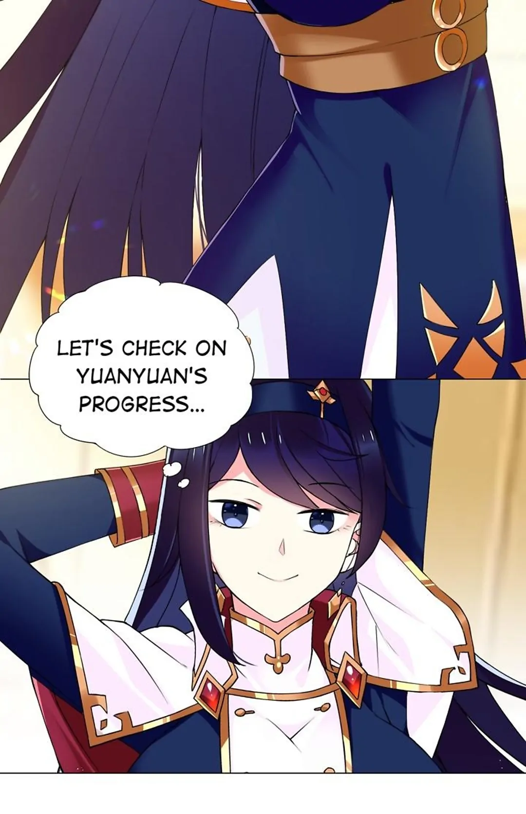 I Was Reincarnated Into a Super God, but Also Become a Lucky 666 Princess of Destiny Chapter 75 - page 21