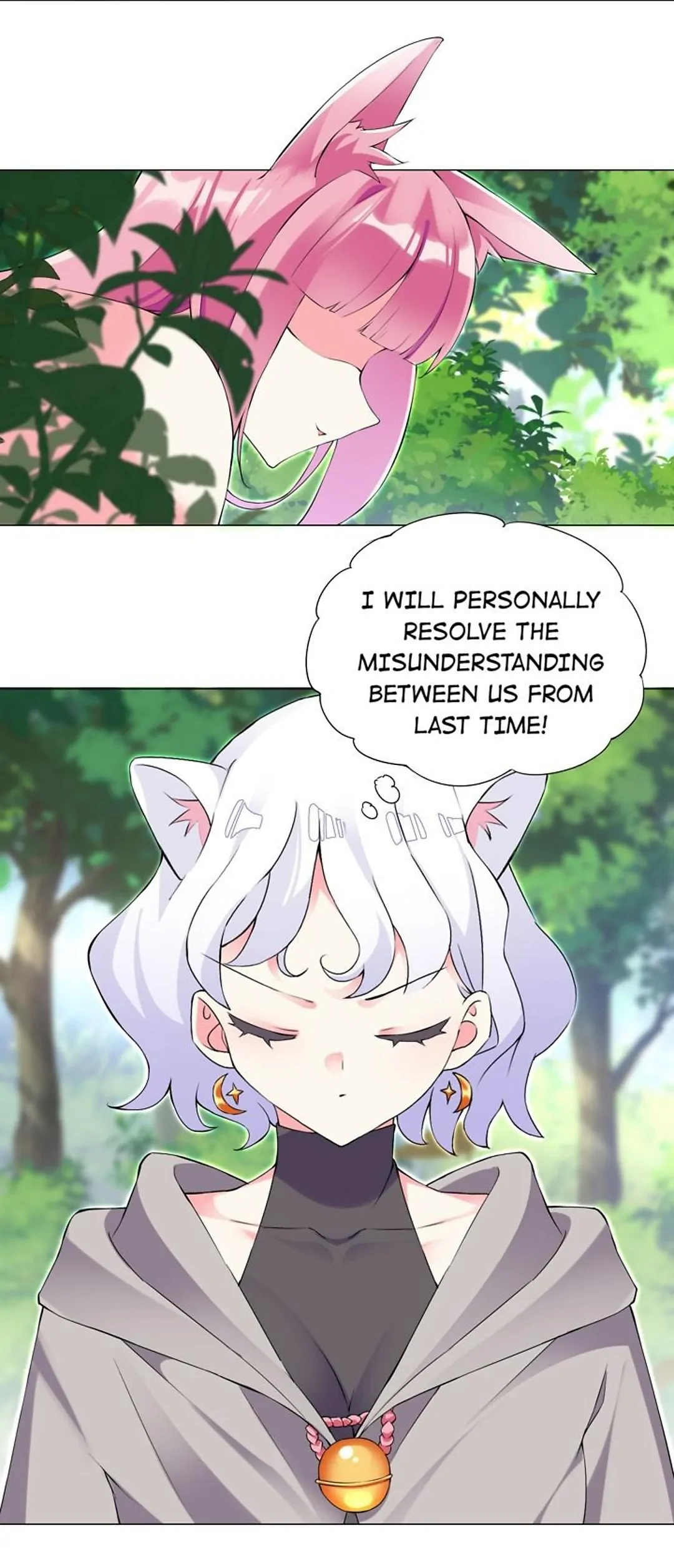 I Was Reincarnated Into a Super God, but Also Become a Lucky 666 Princess of Destiny Chapter 75 - page 25