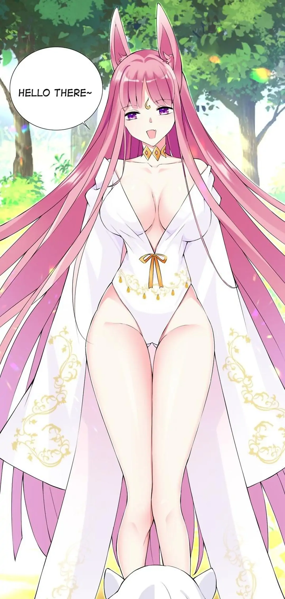 I Was Reincarnated Into a Super God, but Also Become a Lucky 666 Princess of Destiny Chapter 75 - page 27