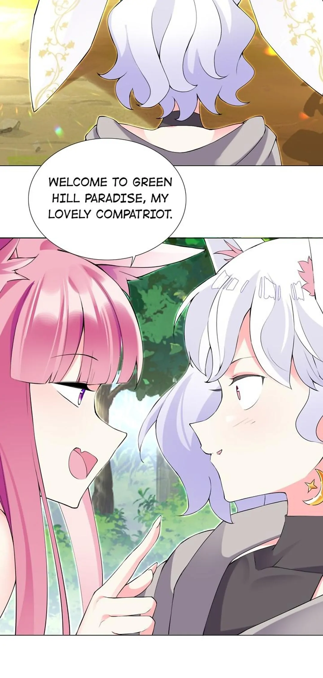I Was Reincarnated Into a Super God, but Also Become a Lucky 666 Princess of Destiny Chapter 75 - page 28