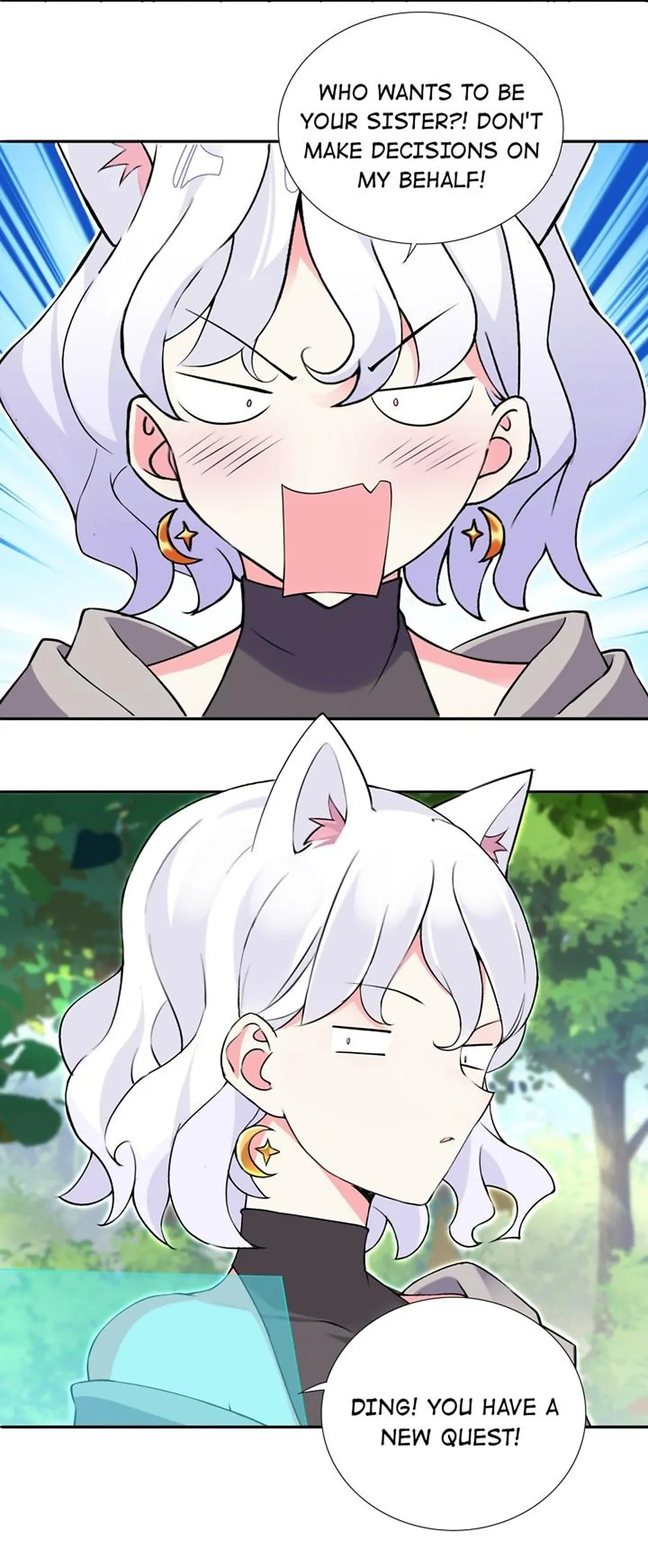 I Was Reincarnated Into a Super God, but Also Become a Lucky 666 Princess of Destiny Chapter 75 - page 31