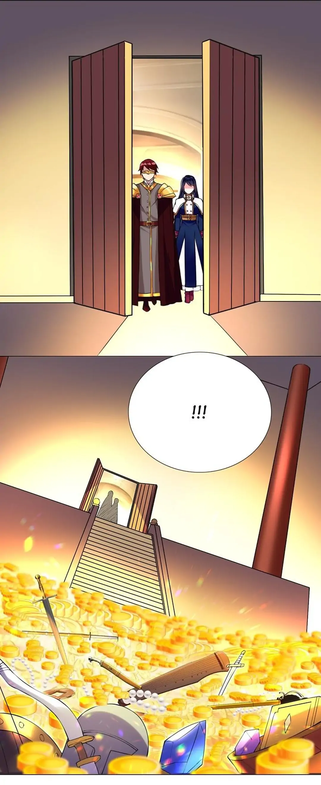 I Was Reincarnated Into a Super God, but Also Become a Lucky 666 Princess of Destiny Chapter 75 - page 4
