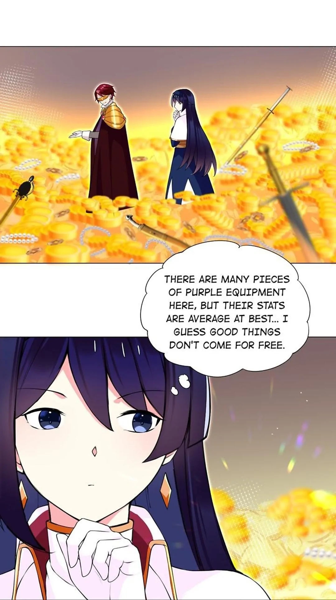 I Was Reincarnated Into a Super God, but Also Become a Lucky 666 Princess of Destiny Chapter 75 - page 6