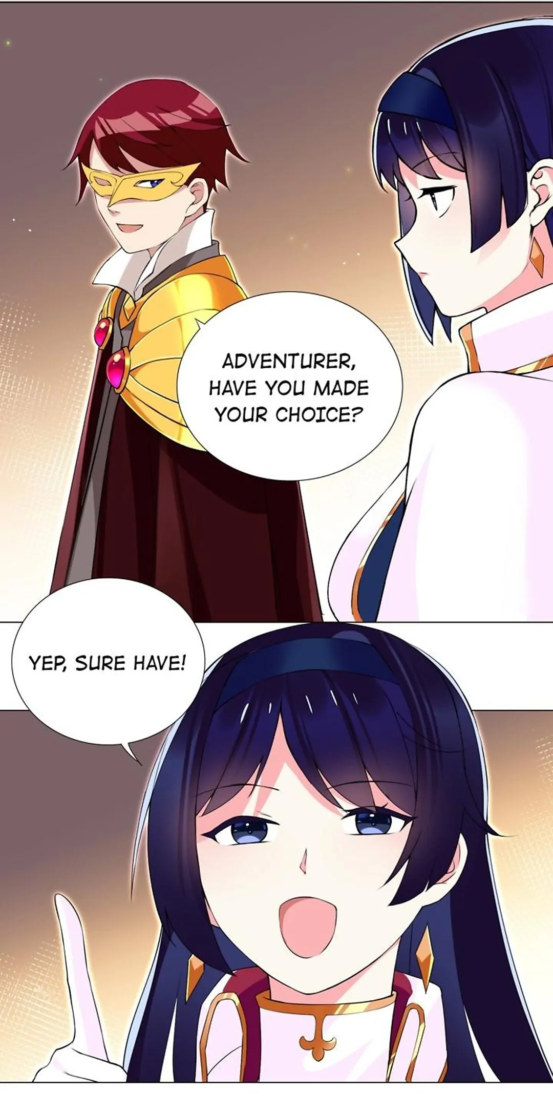 I Was Reincarnated Into a Super God, but Also Become a Lucky 666 Princess of Destiny Chapter 75 - page 8