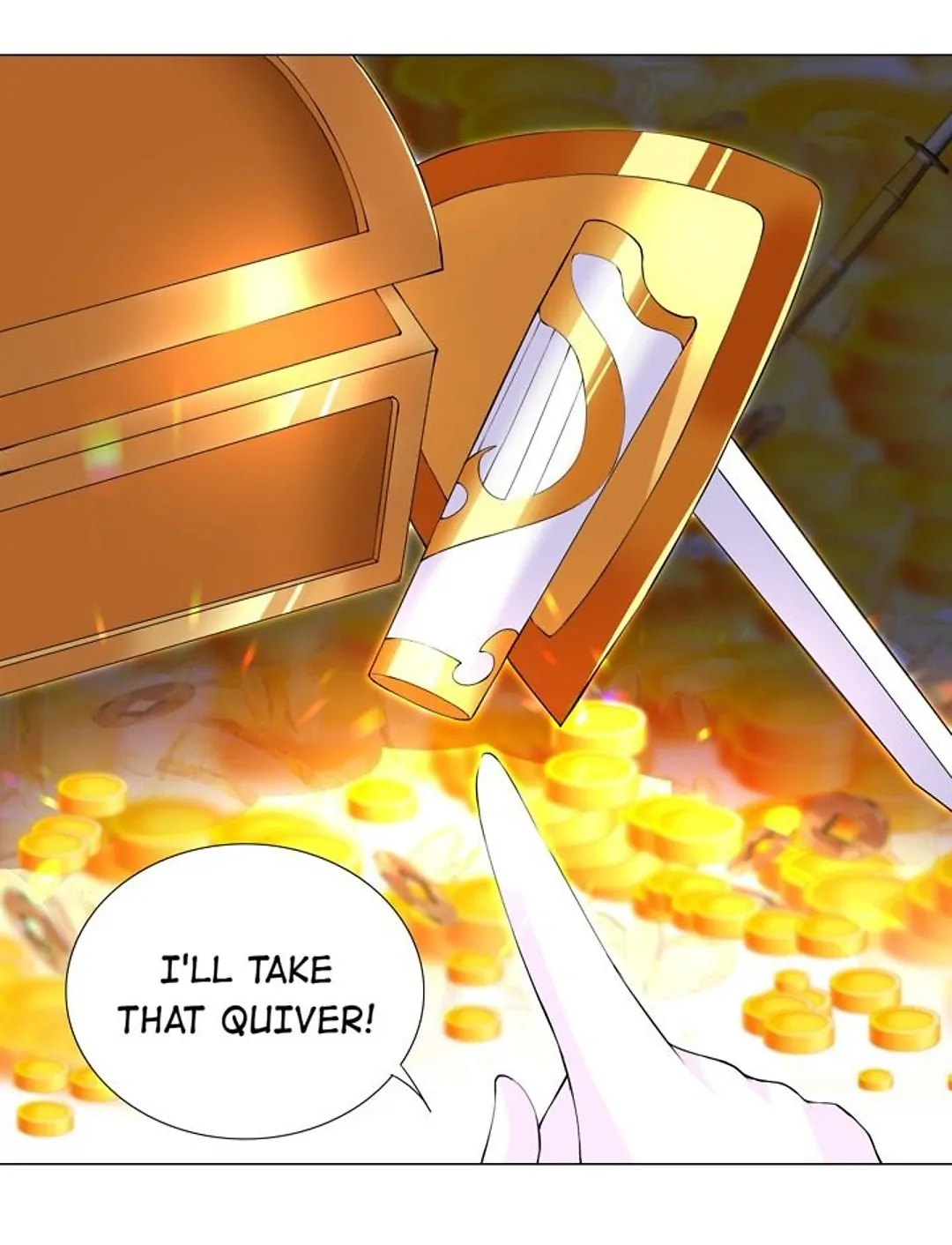 I Was Reincarnated Into a Super God, but Also Become a Lucky 666 Princess of Destiny Chapter 75 - page 9