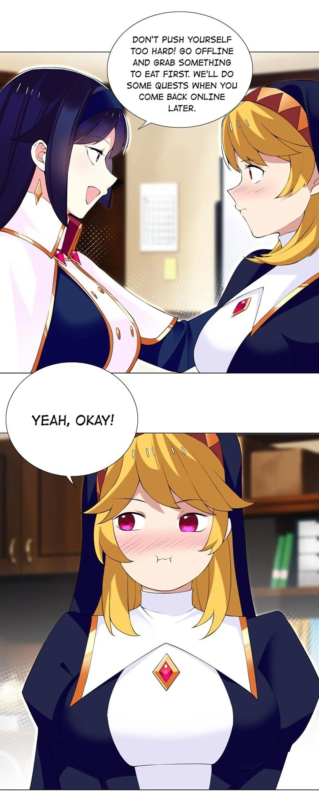 I Was Reincarnated Into a Super God, but Also Become a Lucky 666 Princess of Destiny Chapter 76 - page 10