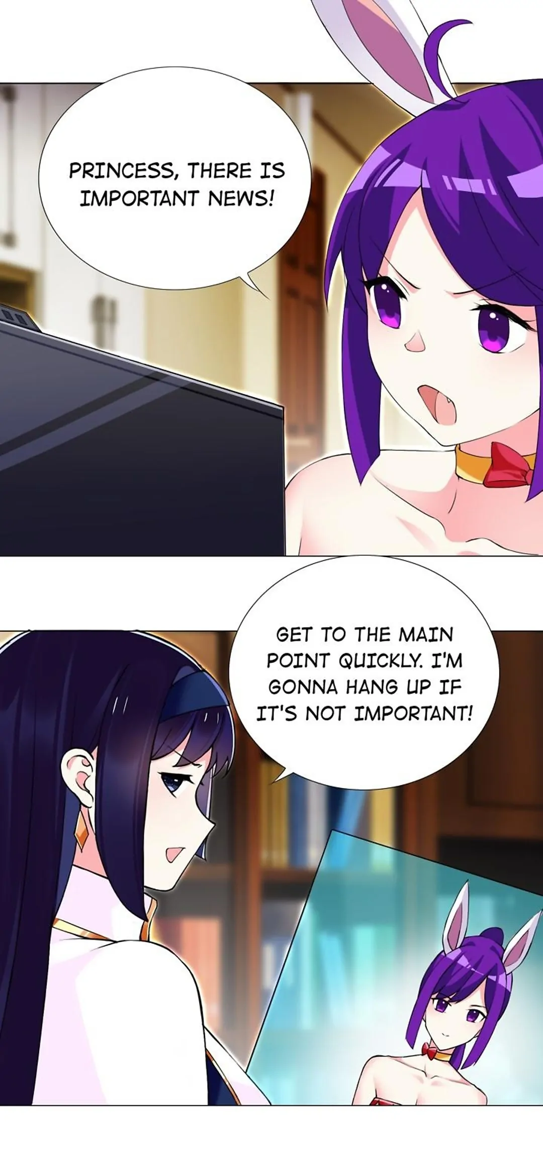 I Was Reincarnated Into a Super God, but Also Become a Lucky 666 Princess of Destiny Chapter 76 - page 15