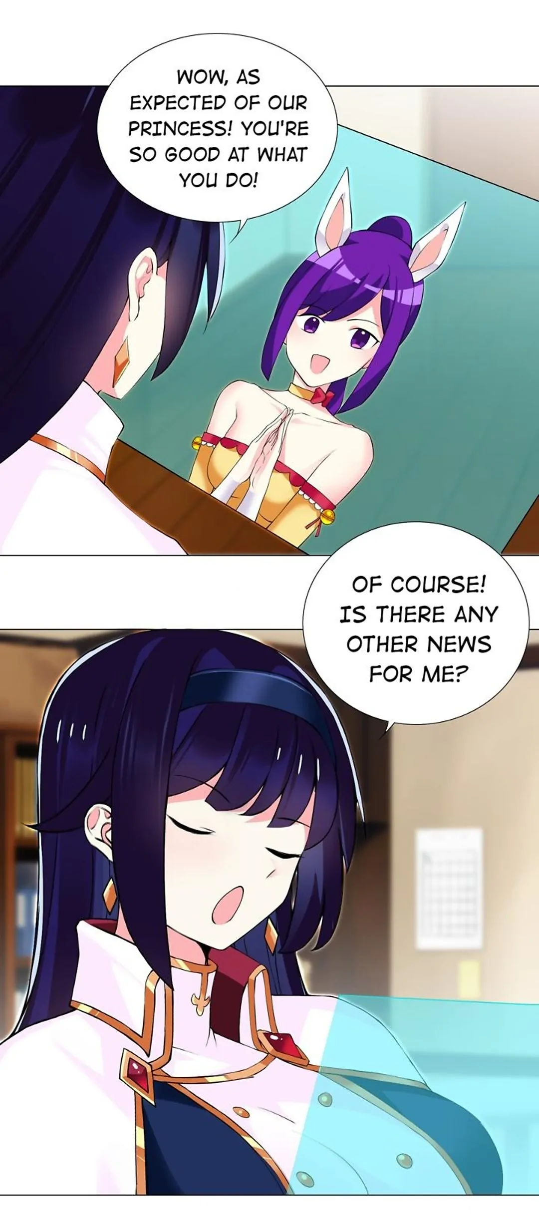 I Was Reincarnated Into a Super God, but Also Become a Lucky 666 Princess of Destiny Chapter 76 - page 17
