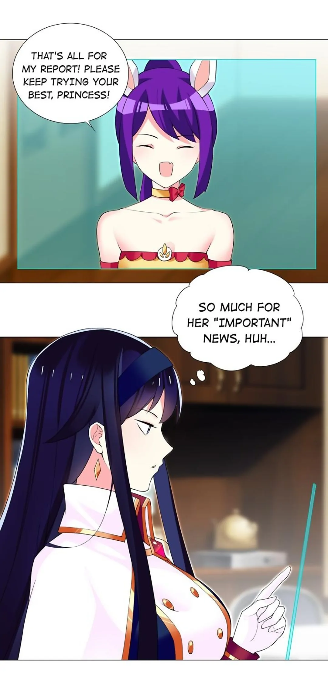 I Was Reincarnated Into a Super God, but Also Become a Lucky 666 Princess of Destiny Chapter 76 - page 18