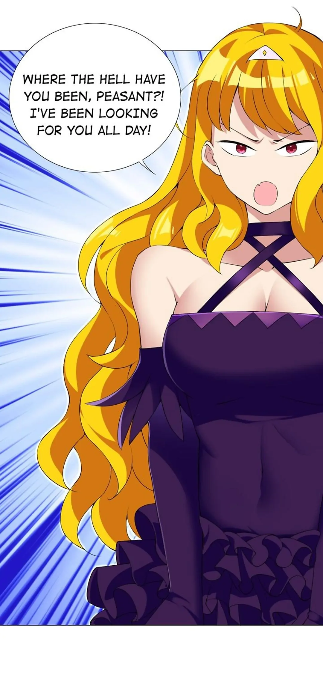 I Was Reincarnated Into a Super God, but Also Become a Lucky 666 Princess of Destiny Chapter 76 - page 19