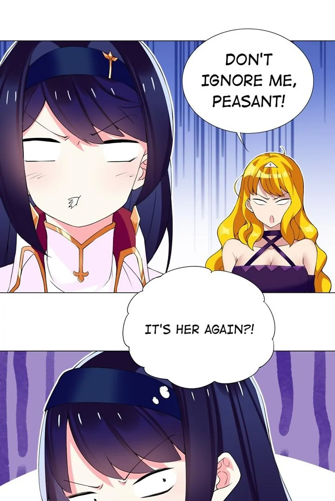 I Was Reincarnated Into a Super God, but Also Become a Lucky 666 Princess of Destiny Chapter 76 - page 20