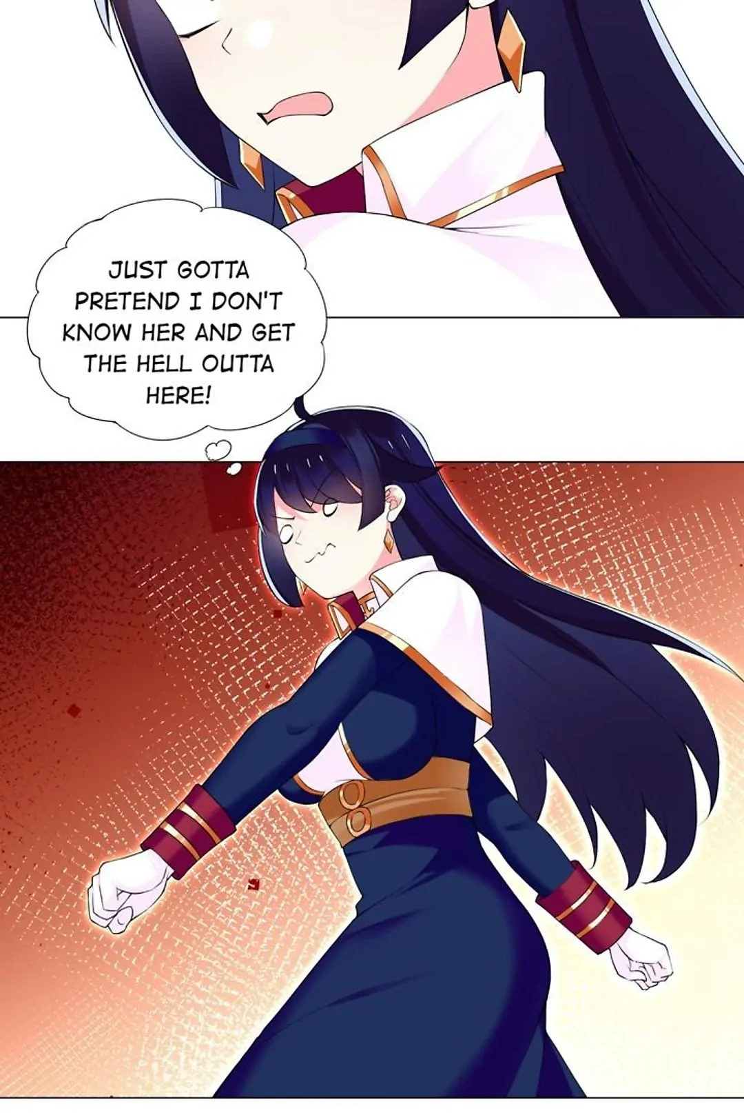 I Was Reincarnated Into a Super God, but Also Become a Lucky 666 Princess of Destiny Chapter 76 - page 21