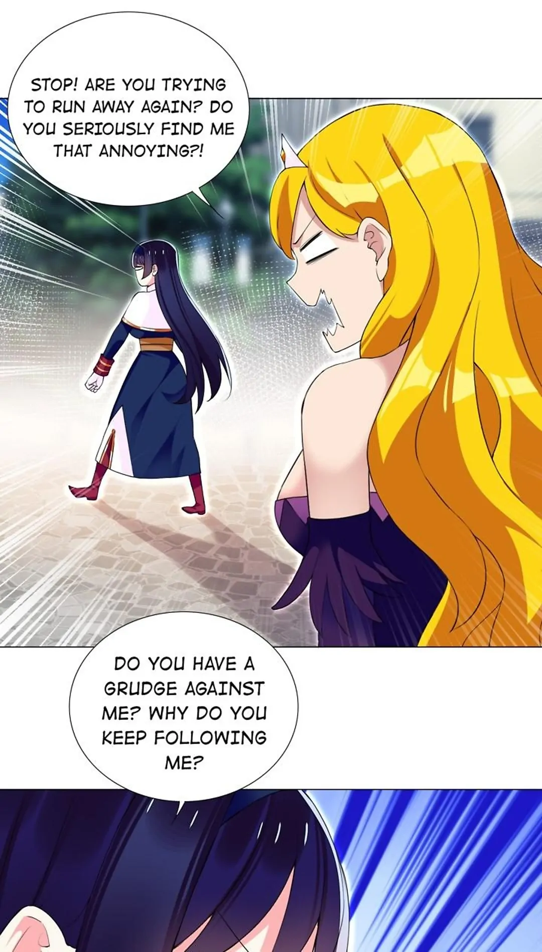 I Was Reincarnated Into a Super God, but Also Become a Lucky 666 Princess of Destiny Chapter 76 - page 22