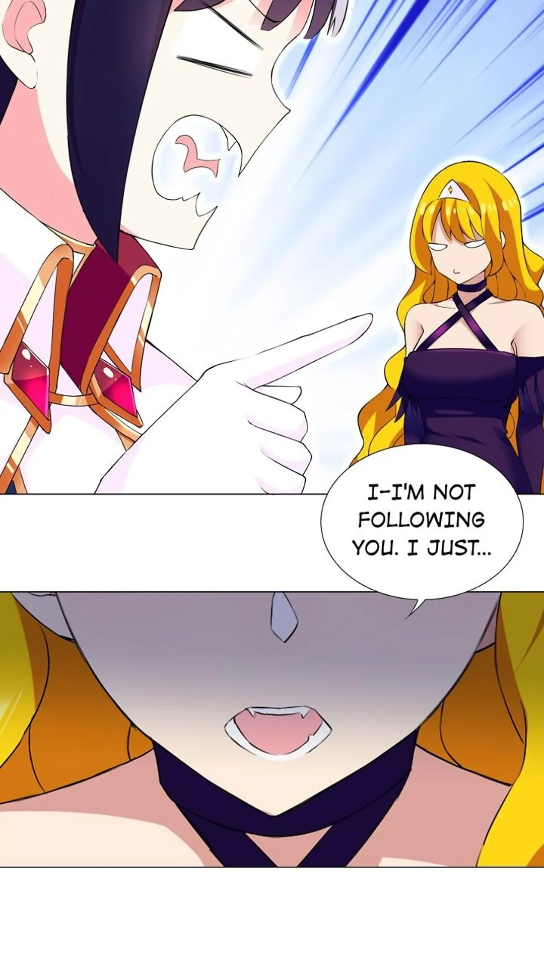I Was Reincarnated Into a Super God, but Also Become a Lucky 666 Princess of Destiny Chapter 76 - page 23