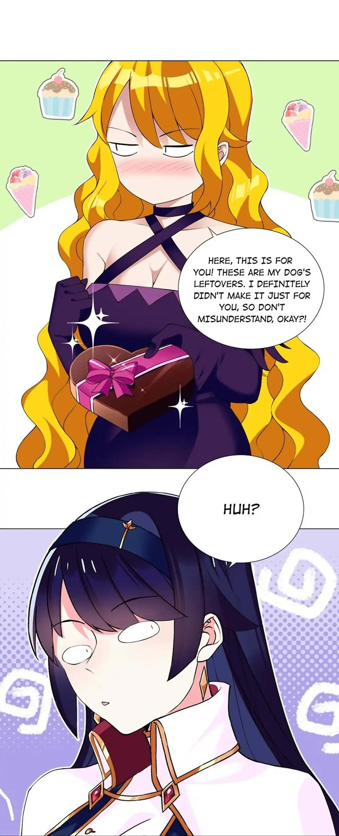 I Was Reincarnated Into a Super God, but Also Become a Lucky 666 Princess of Destiny Chapter 76 - page 24