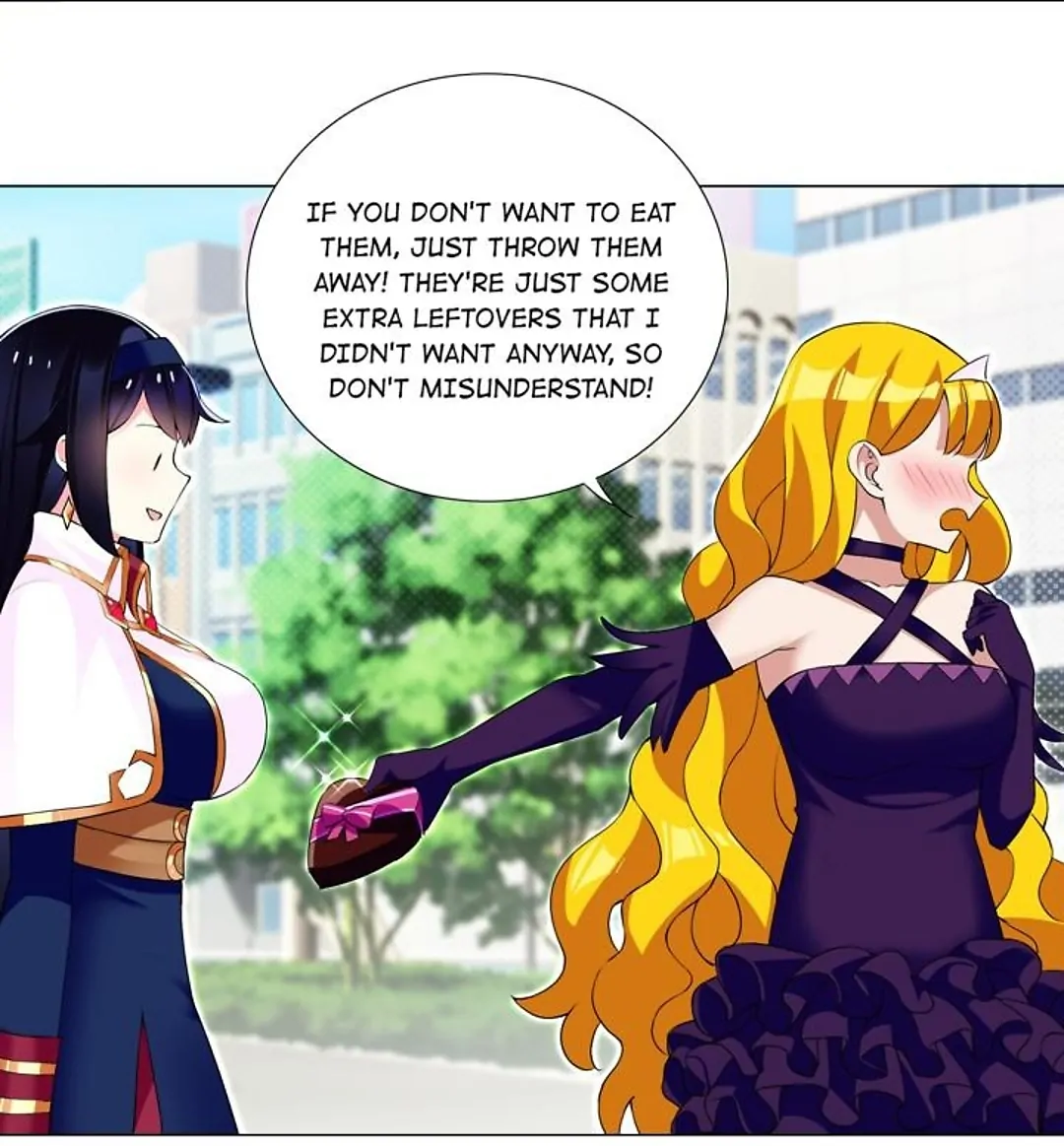 I Was Reincarnated Into a Super God, but Also Become a Lucky 666 Princess of Destiny Chapter 76 - page 25