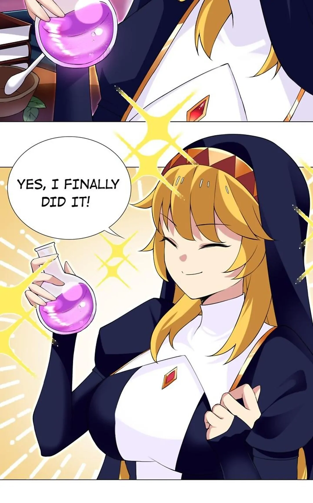 I Was Reincarnated Into a Super God, but Also Become a Lucky 666 Princess of Destiny Chapter 76 - page 3