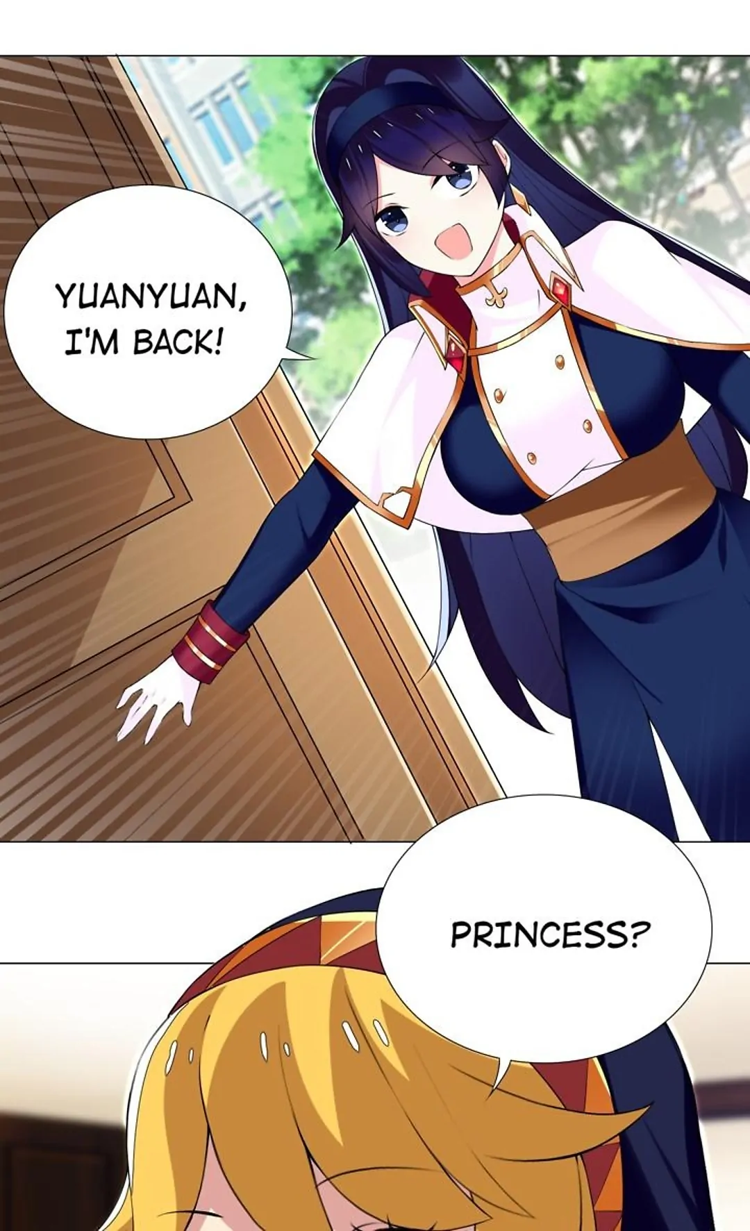I Was Reincarnated Into a Super God, but Also Become a Lucky 666 Princess of Destiny Chapter 76 - page 4