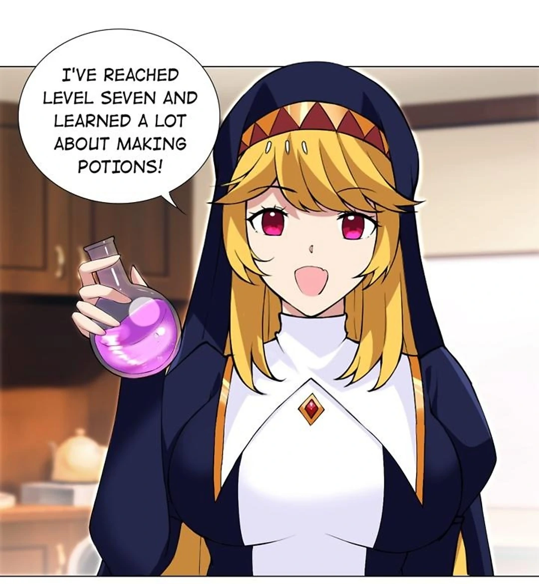 I Was Reincarnated Into a Super God, but Also Become a Lucky 666 Princess of Destiny Chapter 76 - page 6