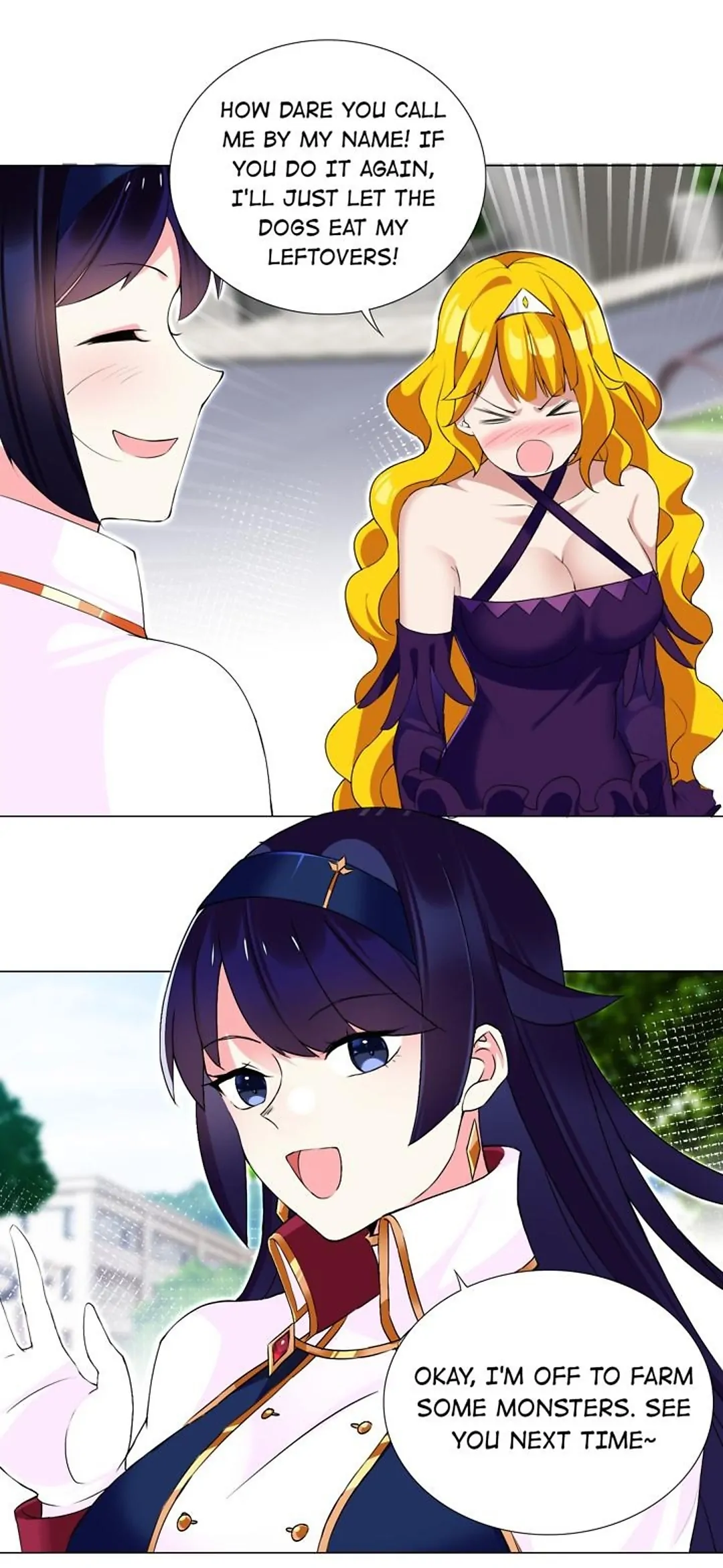 I Was Reincarnated Into a Super God, but Also Become a Lucky 666 Princess of Destiny Chapter 77 - page 10
