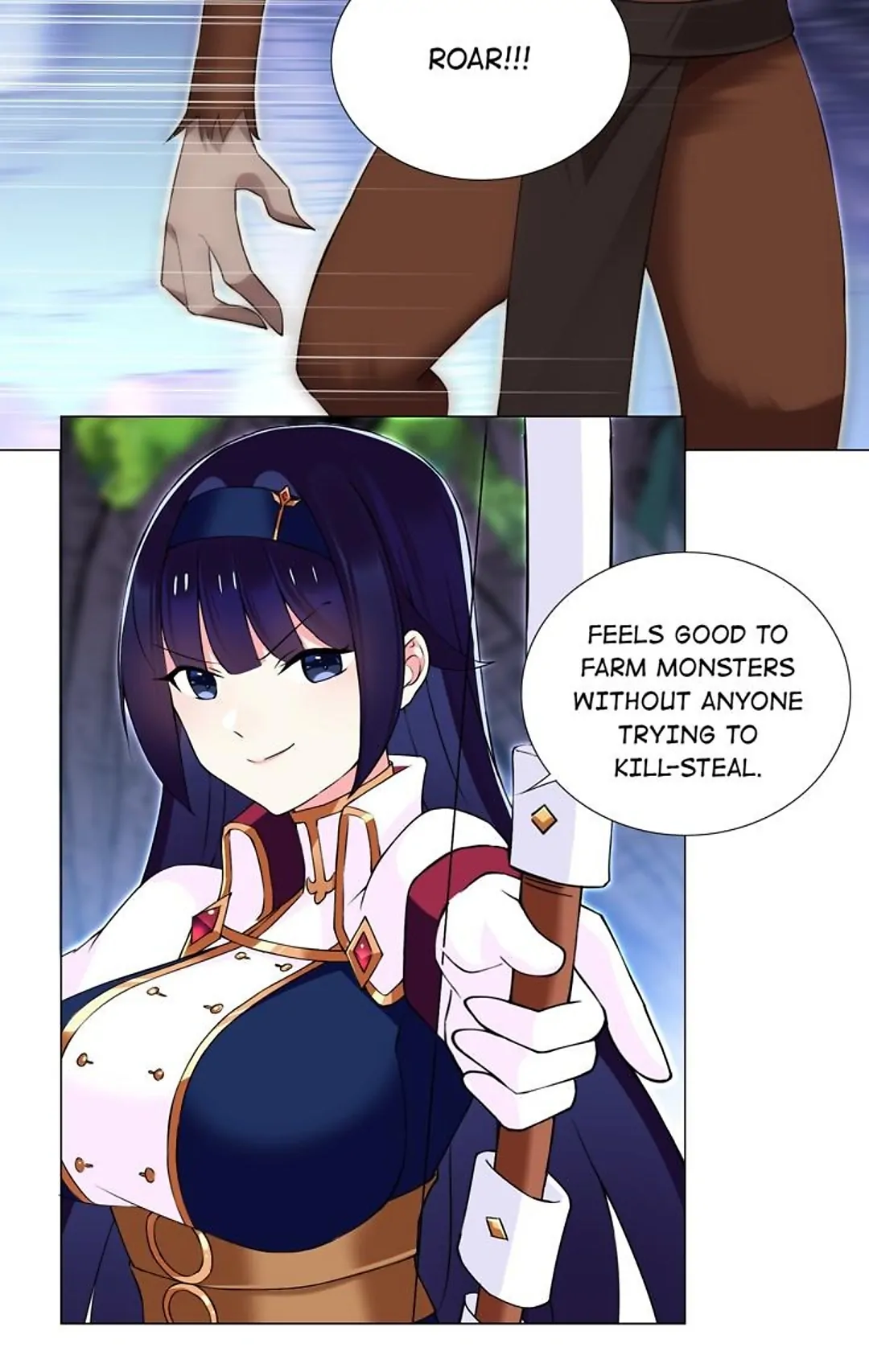 I Was Reincarnated Into a Super God, but Also Become a Lucky 666 Princess of Destiny Chapter 77 - page 13