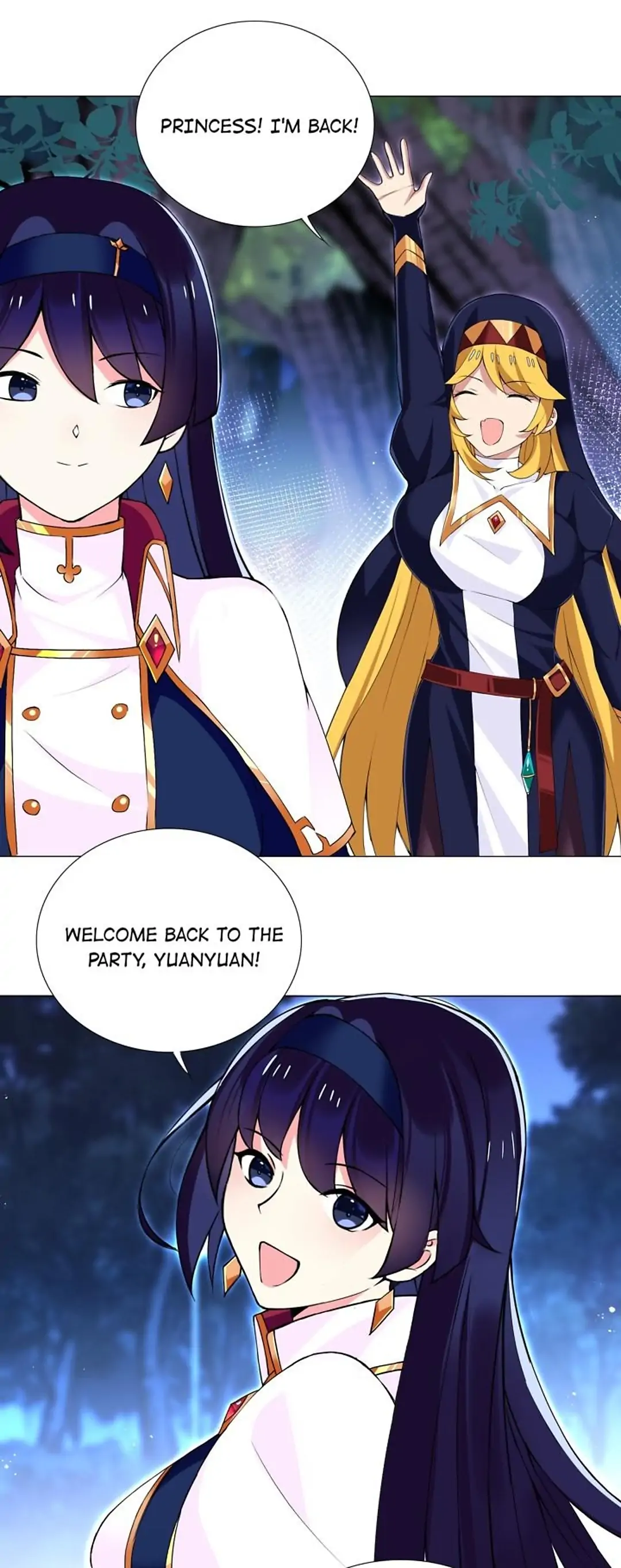 I Was Reincarnated Into a Super God, but Also Become a Lucky 666 Princess of Destiny Chapter 77 - page 14