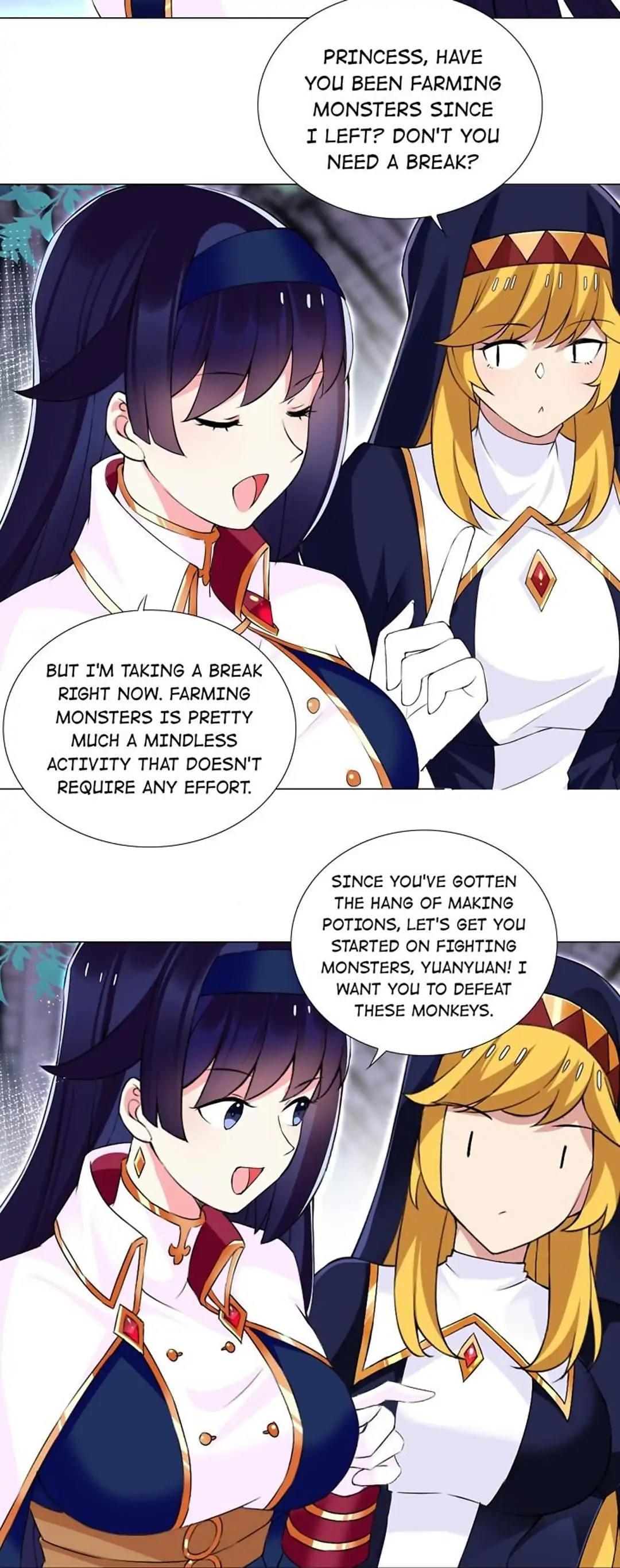 I Was Reincarnated Into a Super God, but Also Become a Lucky 666 Princess of Destiny Chapter 77 - page 15