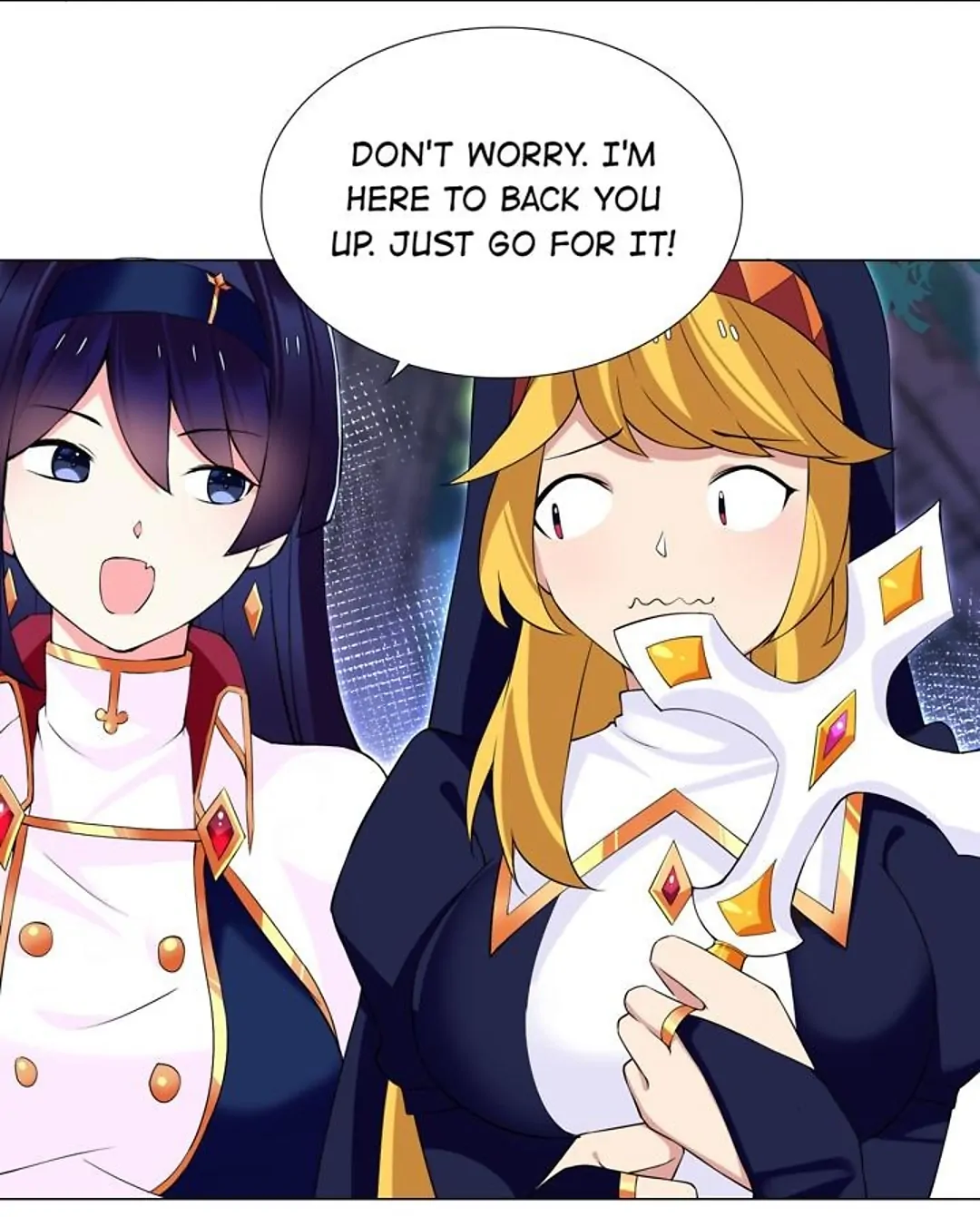 I Was Reincarnated Into a Super God, but Also Become a Lucky 666 Princess of Destiny Chapter 77 - page 18