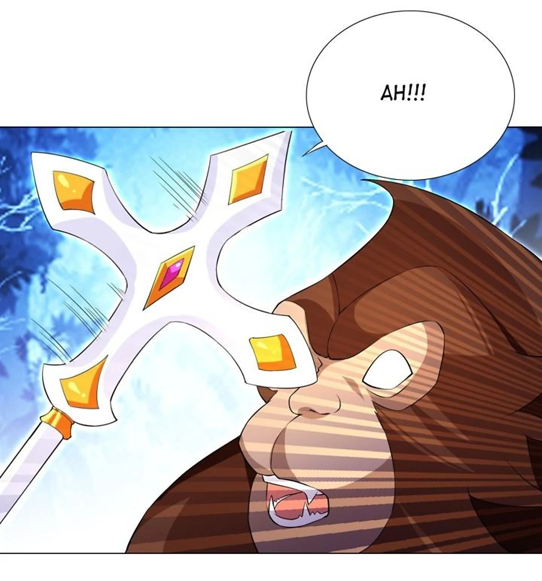 I Was Reincarnated Into a Super God, but Also Become a Lucky 666 Princess of Destiny Chapter 77 - page 19