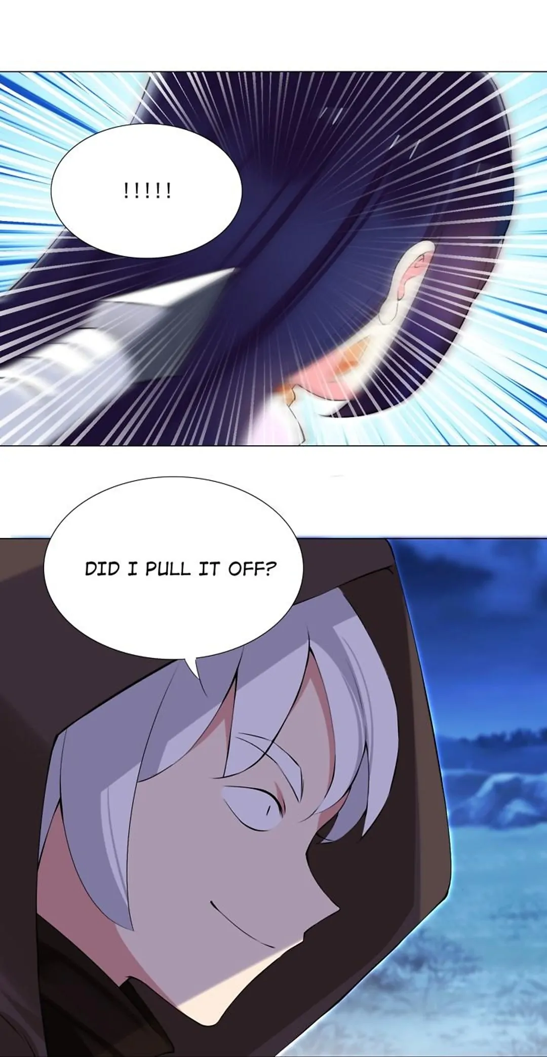 I Was Reincarnated Into a Super God, but Also Become a Lucky 666 Princess of Destiny Chapter 77 - page 22