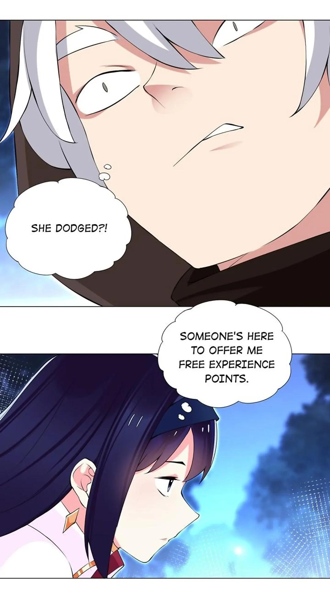 I Was Reincarnated Into a Super God, but Also Become a Lucky 666 Princess of Destiny Chapter 77 - page 24