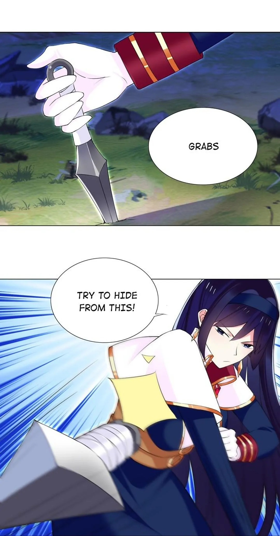 I Was Reincarnated Into a Super God, but Also Become a Lucky 666 Princess of Destiny Chapter 77 - page 26