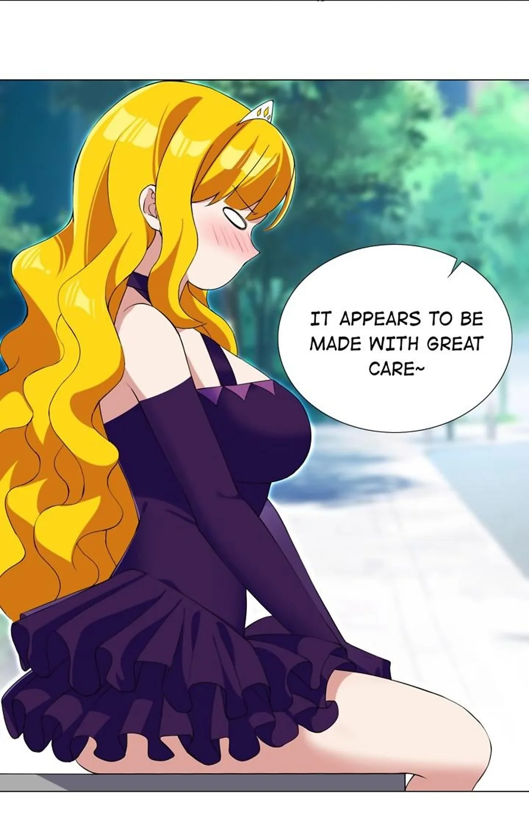 I Was Reincarnated Into a Super God, but Also Become a Lucky 666 Princess of Destiny Chapter 77 - page 4