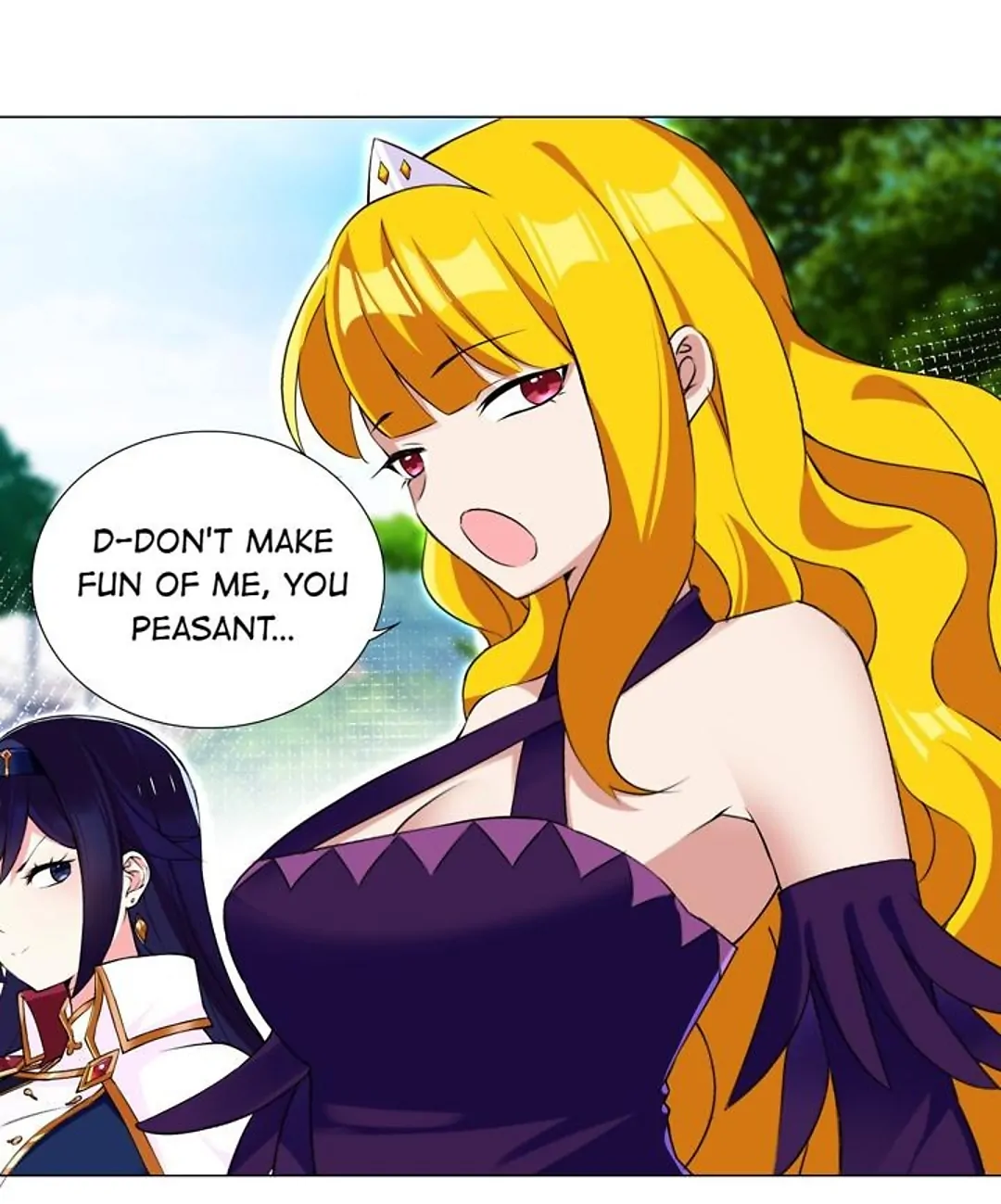 I Was Reincarnated Into a Super God, but Also Become a Lucky 666 Princess of Destiny Chapter 77 - page 6