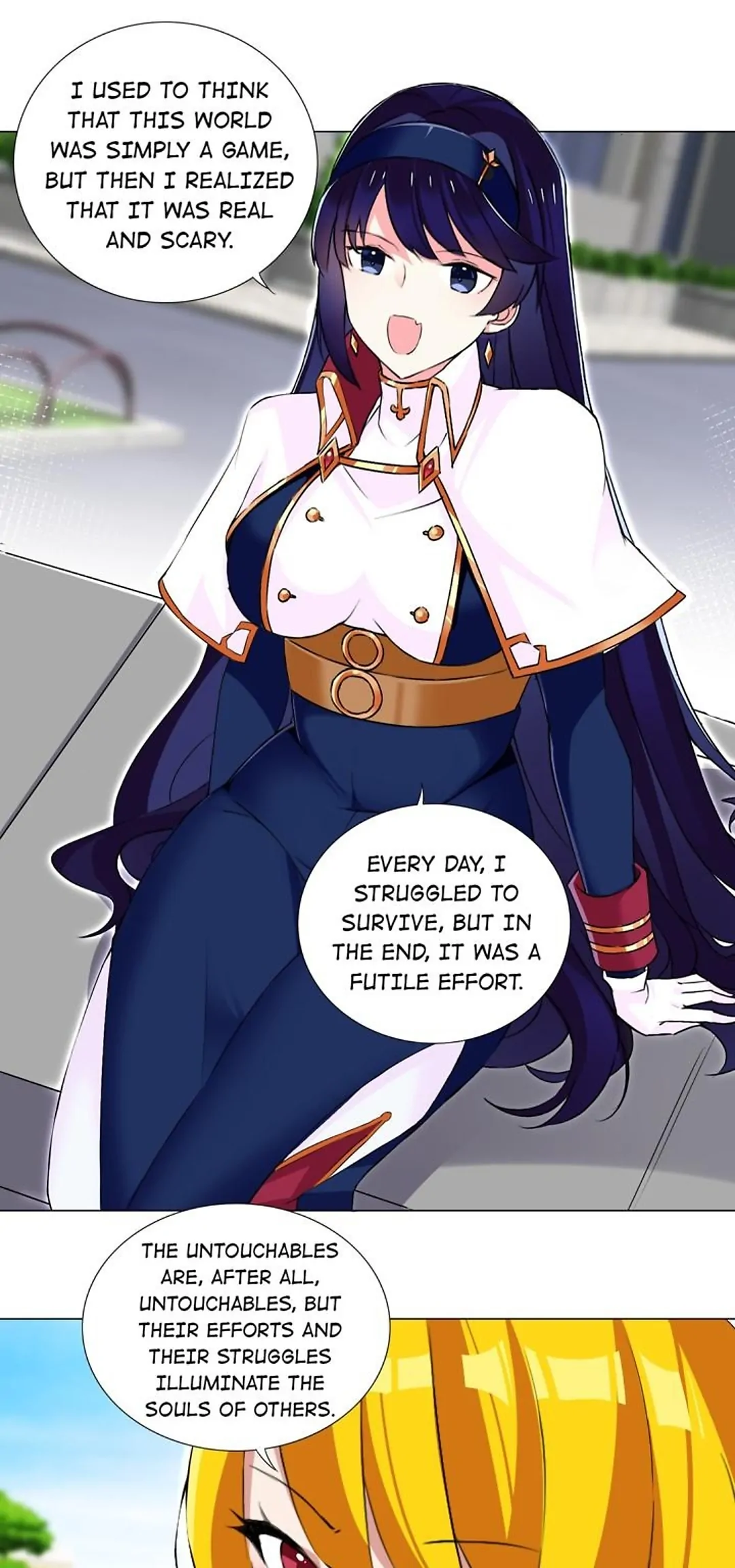 I Was Reincarnated Into a Super God, but Also Become a Lucky 666 Princess of Destiny Chapter 77 - page 7