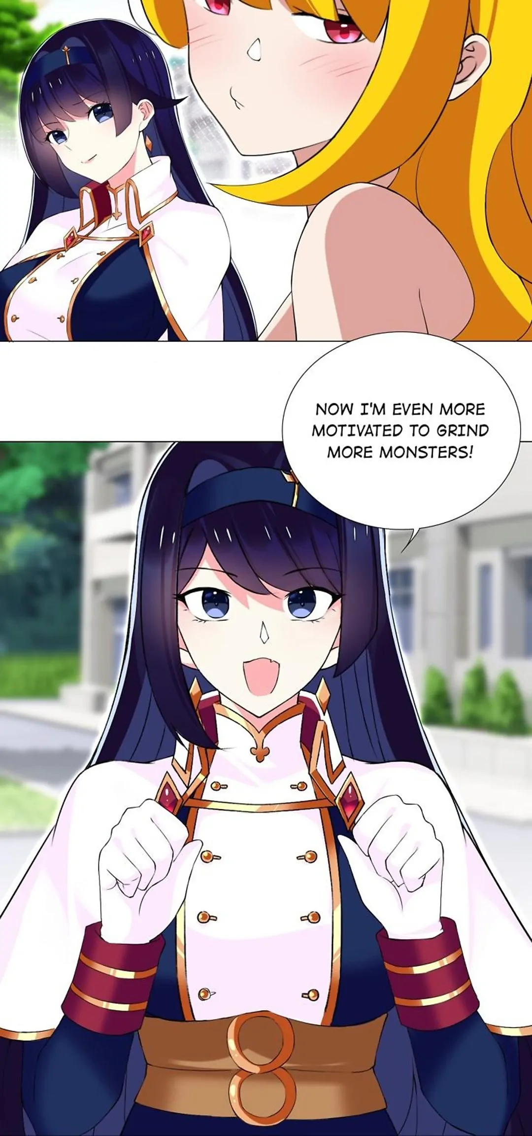 I Was Reincarnated Into a Super God, but Also Become a Lucky 666 Princess of Destiny Chapter 77 - page 8