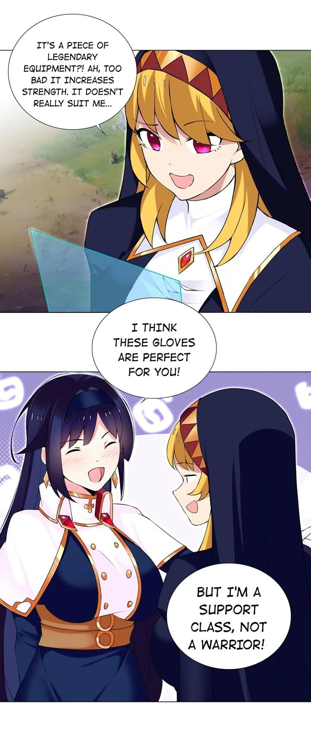 I Was Reincarnated Into a Super God, but Also Become a Lucky 666 Princess of Destiny Chapter 78 - page 12