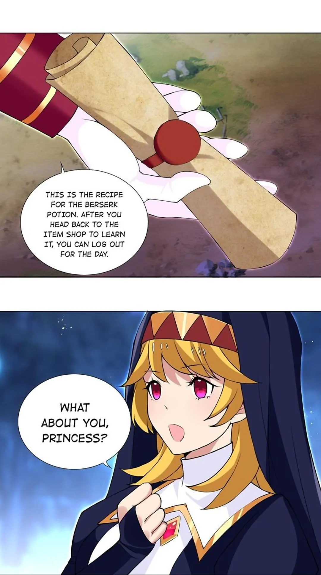 I Was Reincarnated Into a Super God, but Also Become a Lucky 666 Princess of Destiny Chapter 78 - page 13