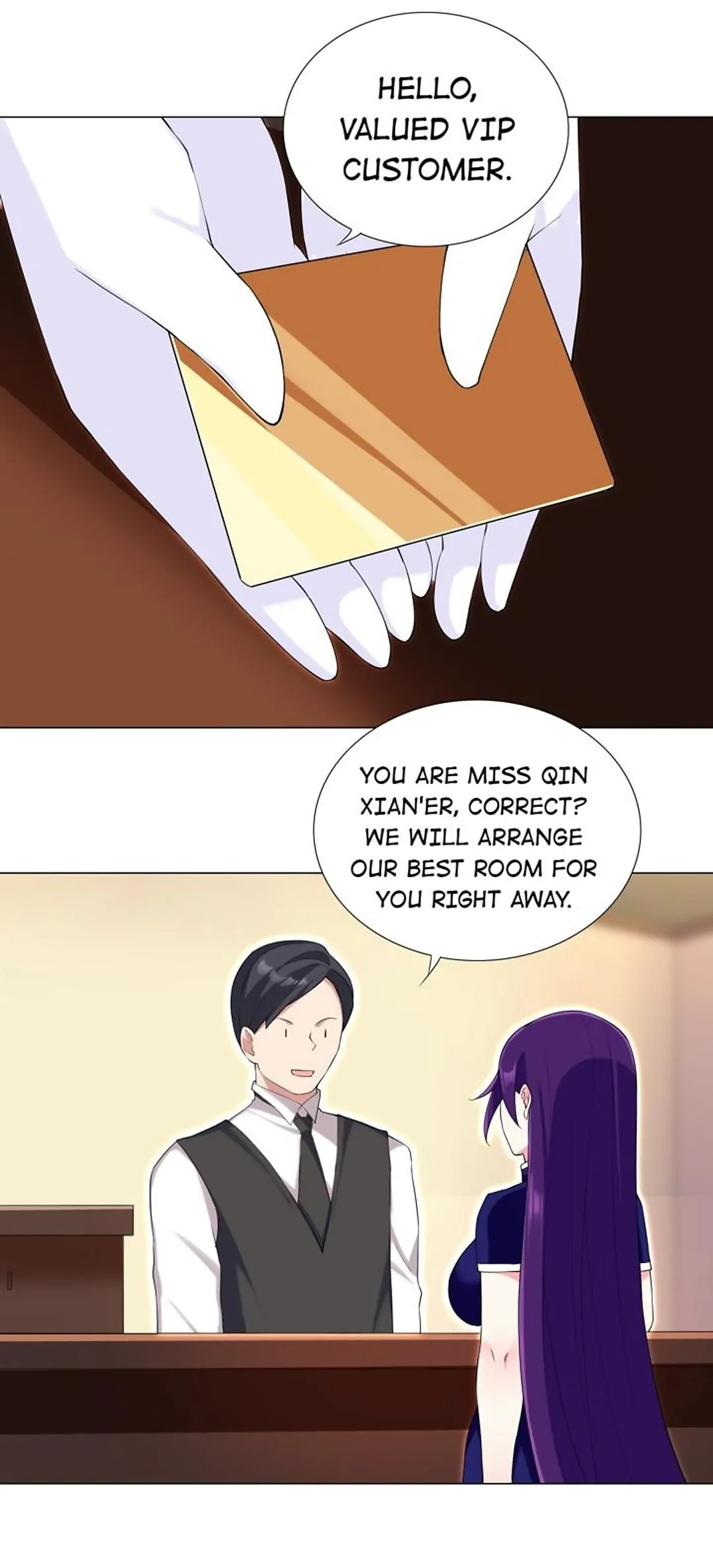I Was Reincarnated Into a Super God, but Also Become a Lucky 666 Princess of Destiny Chapter 78 - page 27
