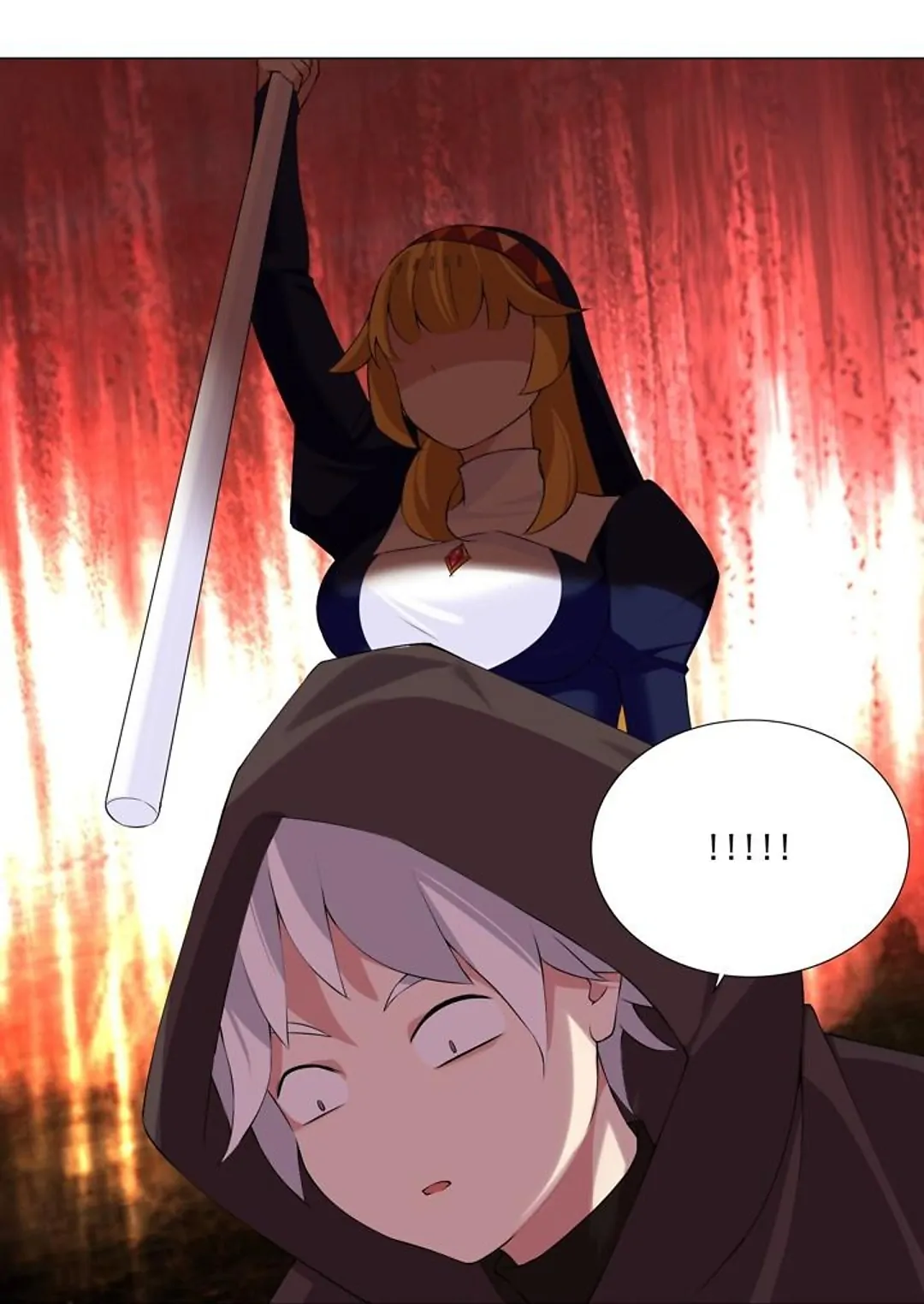 I Was Reincarnated Into a Super God, but Also Become a Lucky 666 Princess of Destiny Chapter 78 - page 4