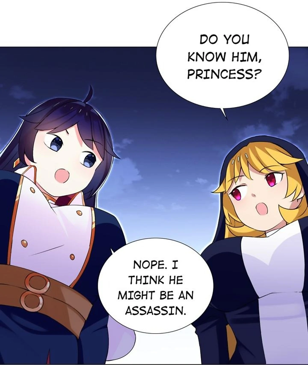 I Was Reincarnated Into a Super God, but Also Become a Lucky 666 Princess of Destiny Chapter 78 - page 8