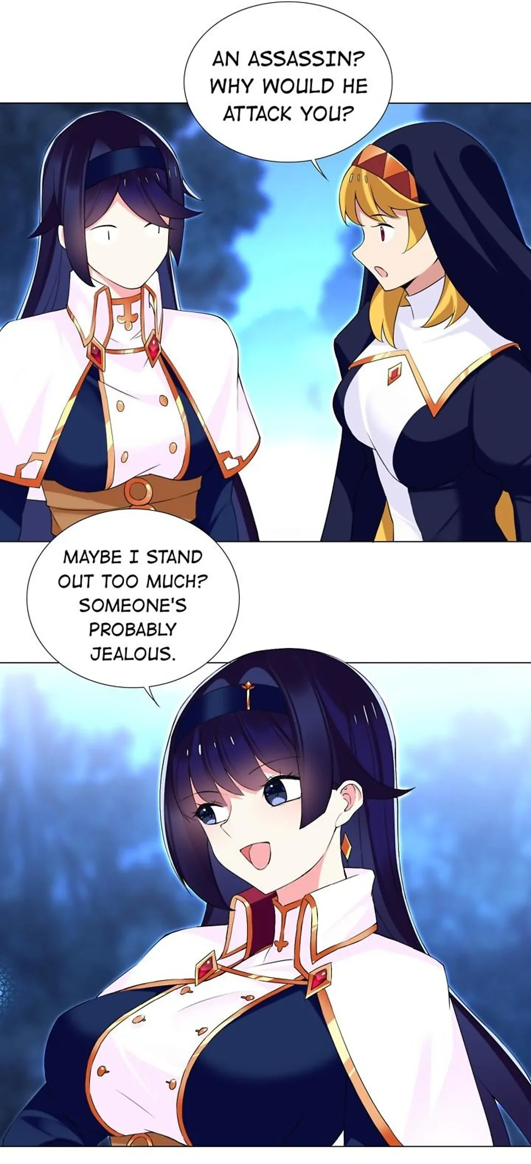 I Was Reincarnated Into a Super God, but Also Become a Lucky 666 Princess of Destiny Chapter 78 - page 9