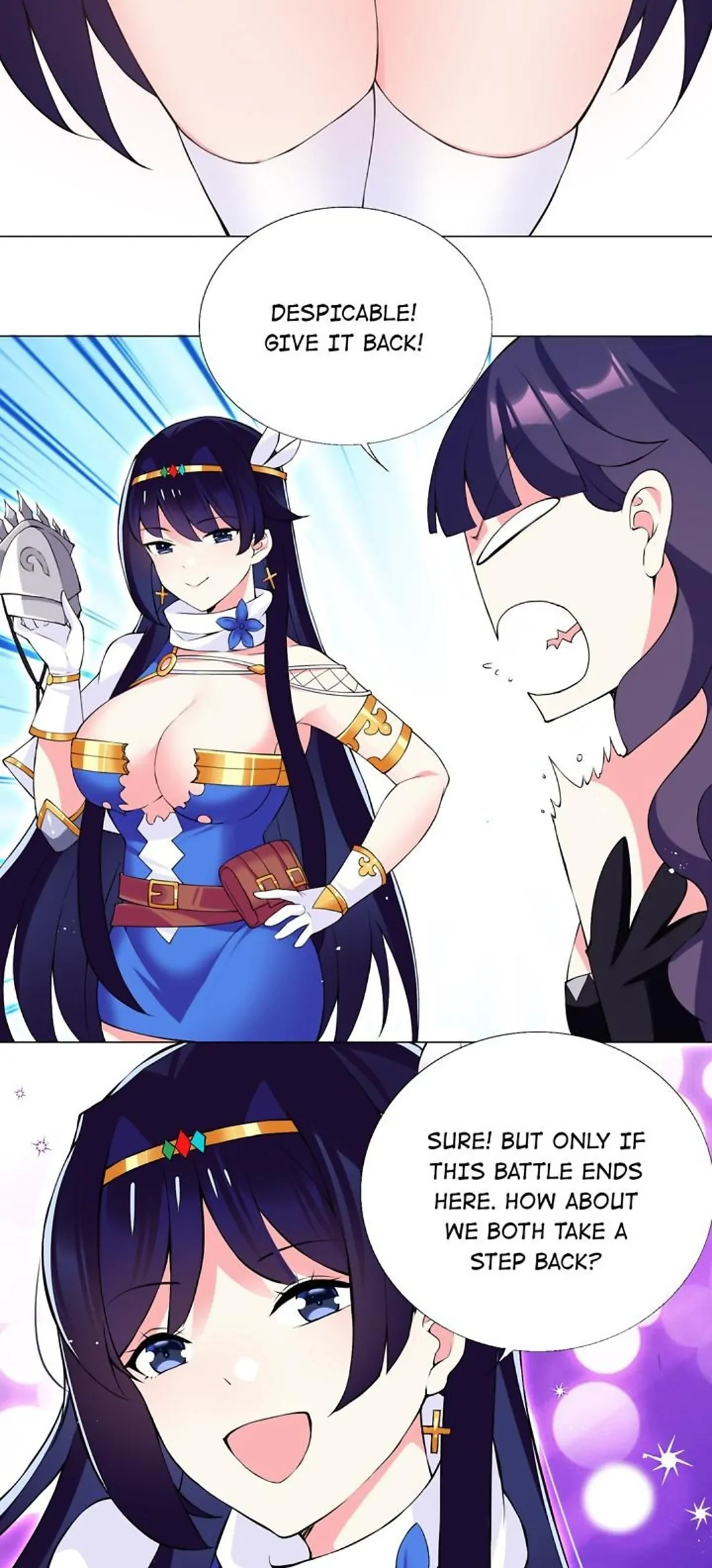I Was Reincarnated Into a Super God, but Also Become a Lucky 666 Princess of Destiny Chapter 57 - page 11