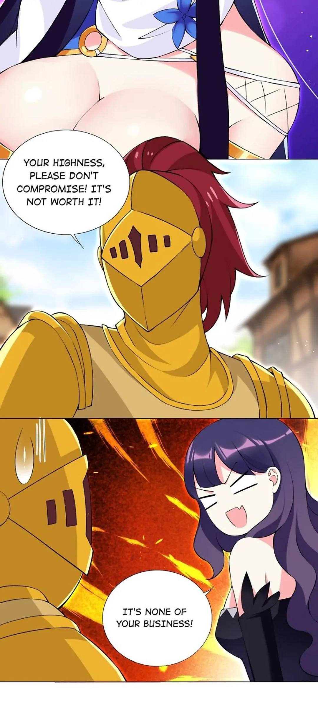 I Was Reincarnated Into a Super God, but Also Become a Lucky 666 Princess of Destiny Chapter 57 - page 12
